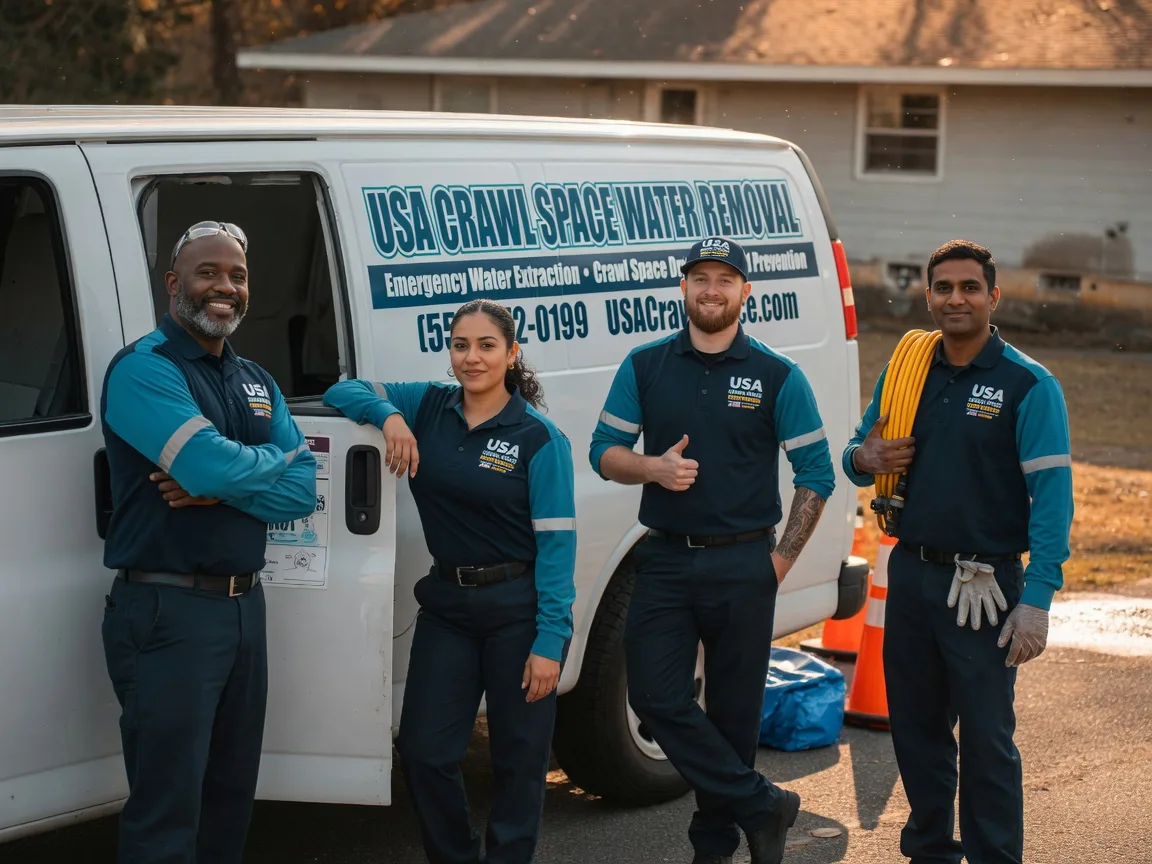 Crawl Space Water Removal company in Kaufman, TX