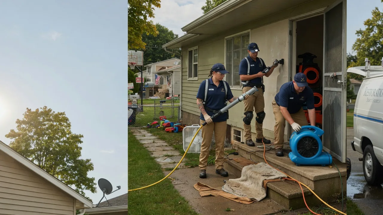 Crawl Space Water Removal in Kaufman, TX near me